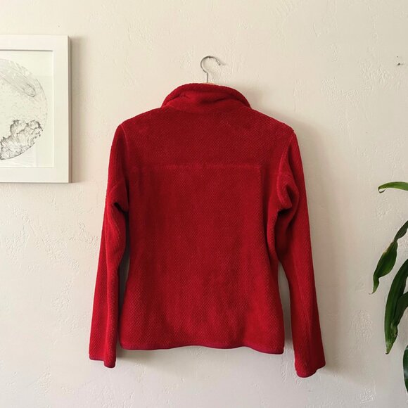 PATAGONIA Re-Tool Snap-T Fleece Pullover Scarlett Red | Size S - Picture 2 of 5